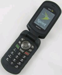 Kyocera E4277 DuraXT Sprint Cell Phone Water-Resistant