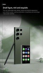 Mini Smartphones Android 8.1 Dual SIM 3.0” HD 1000mAh Battery WIFI Bluetooth 3G