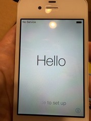 Apple iPhone 4S 8GB White A1387 CDMA/GSM Tested Working iCloud Unlocked