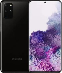 Samsung Galaxy S20+ 5G SM-G986U1 AT&T Only 128GB Cosmic Black C Light Burn