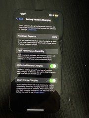 Apple iPhone 13 128GB Black Bluetooth Wi-Fi iOS 18.4 Smartphone