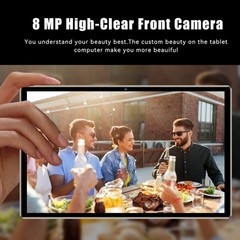 Tablet 8GB+256GB 10.1 Inch Screen 5G Calling 10-Core MTK6797 Processor 128G ZAHT