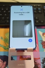 FAIR Samsung Galaxy S25 256GB SM-S931U1 Navy Unlocked BAD FRONT CAM #A630