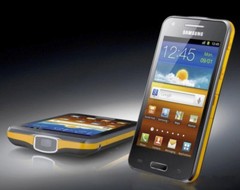 Phone Samsung I8530 Galaxy Beam 768MB RAM 8GB ROM with Built-in Projector