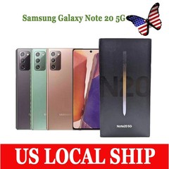 NEW UNLOCKED SAMSUNG GALAXY NOTE 20 5G SM-128GB ALL COLORS/MEMORY GSM+CDMA