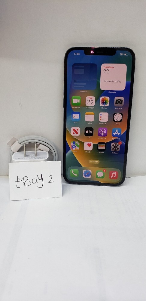 Apple iPhone 12 Pro Max – 128GB – Pacific Blue (T-Mobile) A2342 (CDMA + GSM)