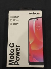 Motorola MOTXT21653PP Moto G Power 6.5″ 64GB 4GB RAM Dark Grove LTE Prepaid Ver