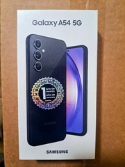 Samsung Galaxy A54 5G (A546E) GSM Unlocked International Version Awesome Black