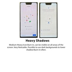 Samsung Galaxy A15 5G 128GB A156U T-Mobile Only Smartphone, Very Good-Heavy Burn