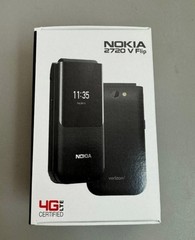 Nokia 2720 V Flip TA-1295 Unlocked 4G LTE KaiOS 4GB KaiOS Smartphone NEW