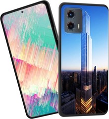 Moto G Power 5G 2024 Case, Slim Shockproof TPU Soft Rubber Silicone Cover
