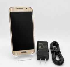 Samsung Galaxy S6 SM-G920A 32GB AT&T Smartphone Android 7.0 Factory Reset ~ Gold