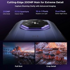 DOOGEE S300 Plus Thermal Version 5G Phone IP68 Android16 48GB+1TB 11000mAh 200MP
