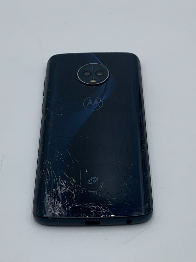 Motorola Moto G6 Dual 32GB XT1925DL Blue Android AmericaMovil ONLY Smartphone CB