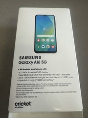 samsung galaxy a16 5g cricket Wireless (locked Network-cricket) SM-A166U