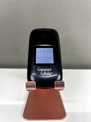 U3900 2.4″ Flip Phone – GSM/WCDMA, 2MP Camera, Consumer Cellular