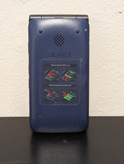 Alcatel Go Flip 4044N (MetroPCS) – 4GB – Blue Cellular Flip Phone