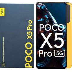 Xiaomi Poco X5 Pro 5G Yellow 128GB + 6GB Dual-Sim Factory Unlocked GSM NEW