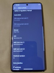 *READ* Google Pixel 7 Pro 128GB Obsidian Black Factory Unlocked