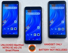 UNLOCKED MaxWest Nitro 55C Dual SIM 4G LTE Smart Phone * HANDSET ONLY *