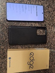 Motorola Moto Edge 2024 Unlocked, Black, 256GB