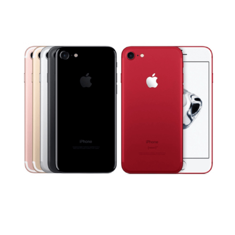 Apple iPhone 7 – 32GB – Unlocked Black & Red – Verizon 4G LTE – Free Shipping!