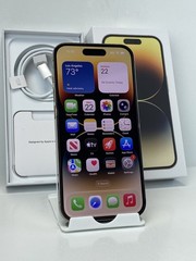 Apple iPhone 14 Pro A2650 1TB Gold Clean IMEI 98% battery health Unlocked