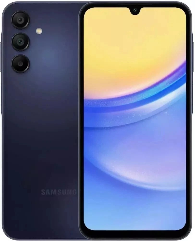 Samsung Galaxy A15 5G SM-S156V 64GB 4GB Walmart Family Locked Blue Excellent