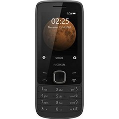 Dual SIM Nokia 225 4G FM radio Bluetooth 2.4″ 0.3MP 128MB 64MB RAM Mobile Phone