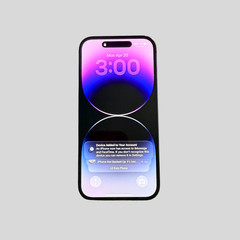 Apple iPhone 14 Pro 128GB Purple Factory Unlocked 81% Battery w/ Box