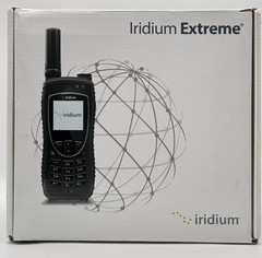 Iridium Satellite Smart Phone NEW 9575 Complete Kit – SIM Card Included