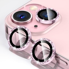 6.1 inch/6.7 inch Camera Lens Protector for iPhone 15/15 Plus, 9H Tempered Glass
