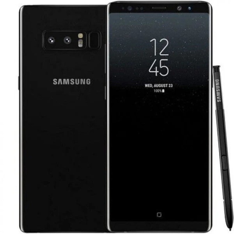 Samsung Galaxy Note 8 N950F/DS 4G LTE 6.3″ Dual SIM 64GB Grade A+ Midnight Black
