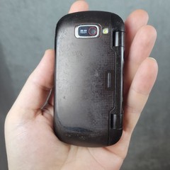 LG Octane VN530 Verizon Dual Screen Flip Phone Tested Working Battery Included