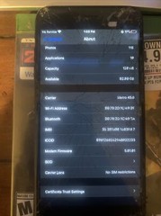 Apple iPhone 7 Plus – 32GB – Black (Unlocked) A1661 (CDMA + GSM)