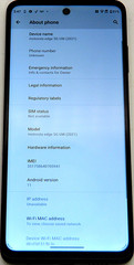 Motorola Edge 5G UW 2021 128GB XT2141-1 UNLOCKED VERIZON CARRIER *USED/TESTED*
