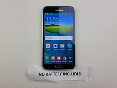 Samsung Galaxy S5 (SM-G900V) 16GB – Black (Unlocked) (Verizon) – J7650