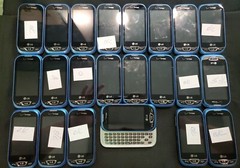 Lot of 22 LG VN280 Extravert 2 Verizon Cell Phone Voice Dialing