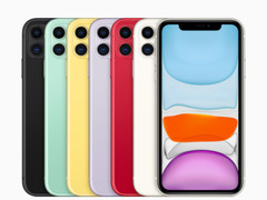 Apple iPhone 11 64GB 128GB 256GB (Unlocked) Black Green Purple Red White Yellow