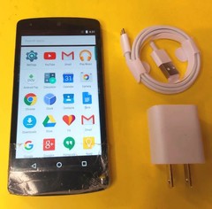 🔥VIEW PHOTOS🔥 LG NEXUS 5 D820 16GB UNLOCKED CELL PHONE BELL ROGERS TELUS FIDO+