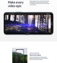 Nokia 8.3 5G 64G 64MP SINGLE SIM Unlocked Global SmartPhone VERY GOOD BLUE A++