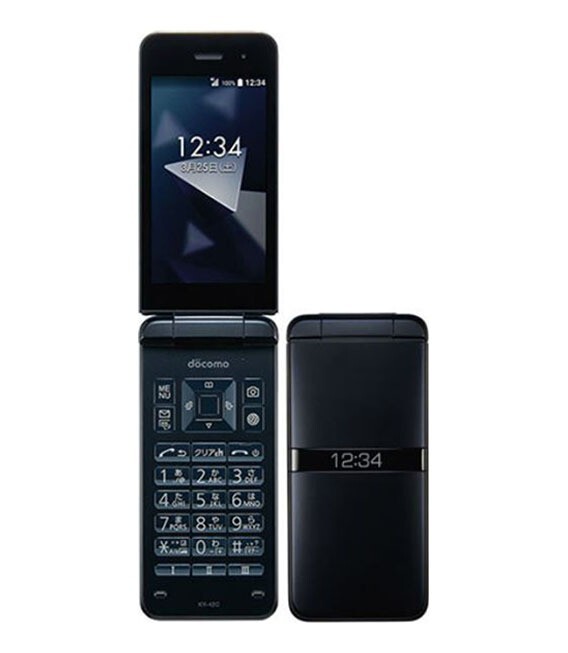 Docomo Kyocera DIGNO KY-42C BLACK