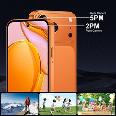 4.5” Mini Phone 64GB Unlocked 4G Mobile Smartphone with 2000mAh Battery Comp…