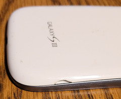 Samsung Galaxy S3 III SPH-L710T – White (Boost Mobile) Very Rare Smartphone-READ