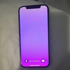 Apple iPhone Blue Smartphone Lightning Connector iOS Operating System Bar Style