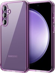 Case for Samsung Galaxy S23 FE 6.4-Inch, Shockproof Bumper Protective Phone Cove