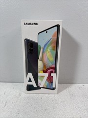 Samsung Galaxy A71 Phone SM-A715F/DS Factory Unlocked Prism Crush Black NEW