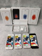New Apple iPhone SE 1st 2nd 3rd Gen 16/32/64/128/256GB Unlocked With Box Sealed