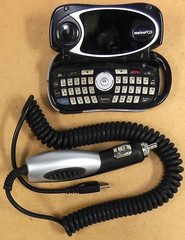 Kyocera Strobe / Switch Back K612B – Black ( MetroPCS ) Very Rare CDMA Phone