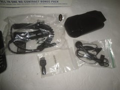 SAMSUNG T105G TRACFONE CELLULAR PHONE BONUS PACK OPEN BOX